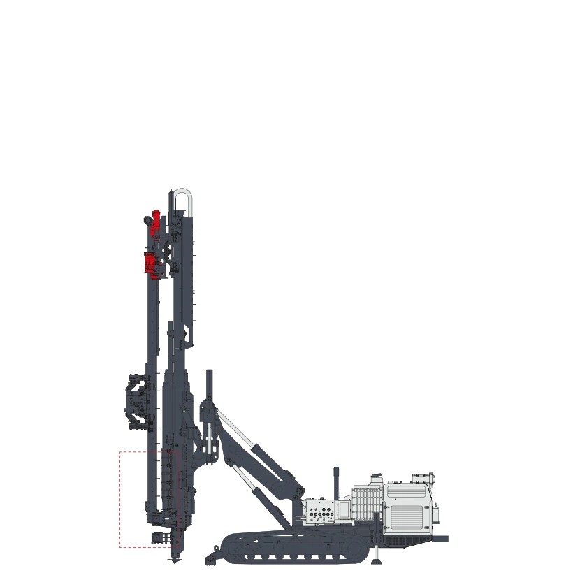 MC22A Comacchio : foreuse puissante avec chargeur automatique