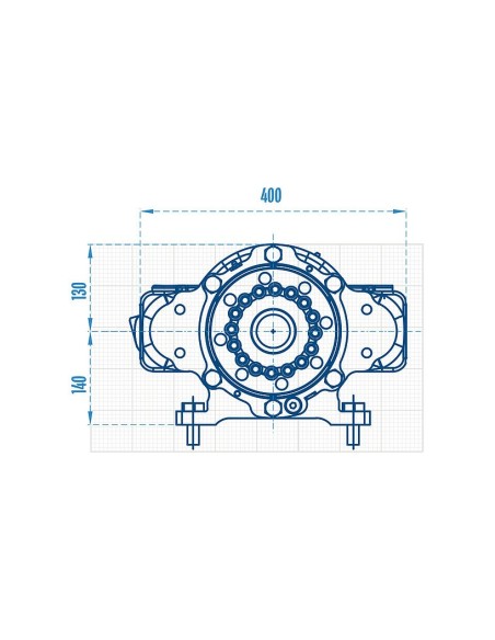 RH4X Eurodrill: compact and multifunction rotary head