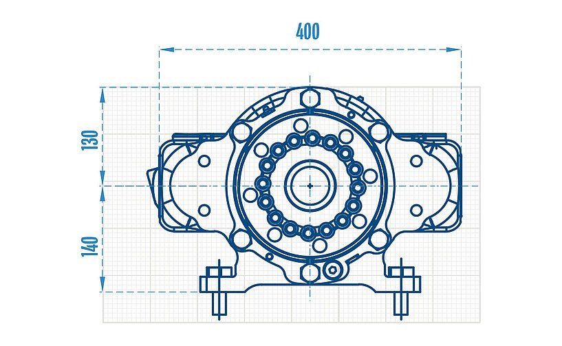 RH4X Eurodrill: compact and multifunction rotary head RH4X Eurodrill: compact and multifunction rotary head