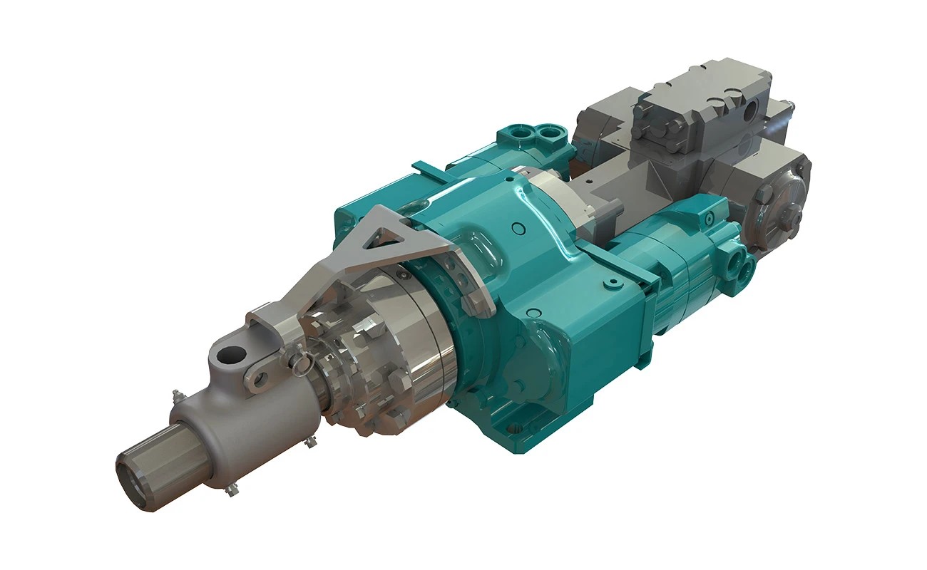RH4X Eurodrill: compact and multifunction rotary head RH4X Eurodrill: compact and multifunction rotary head