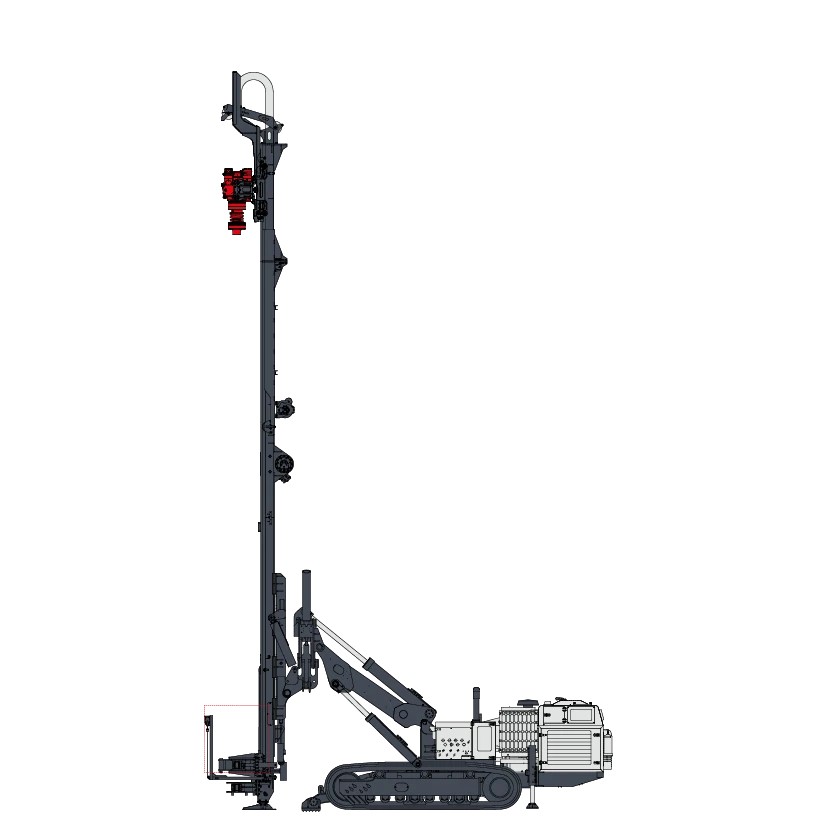 MC28 Comacchio: robust drill for demanding civil works