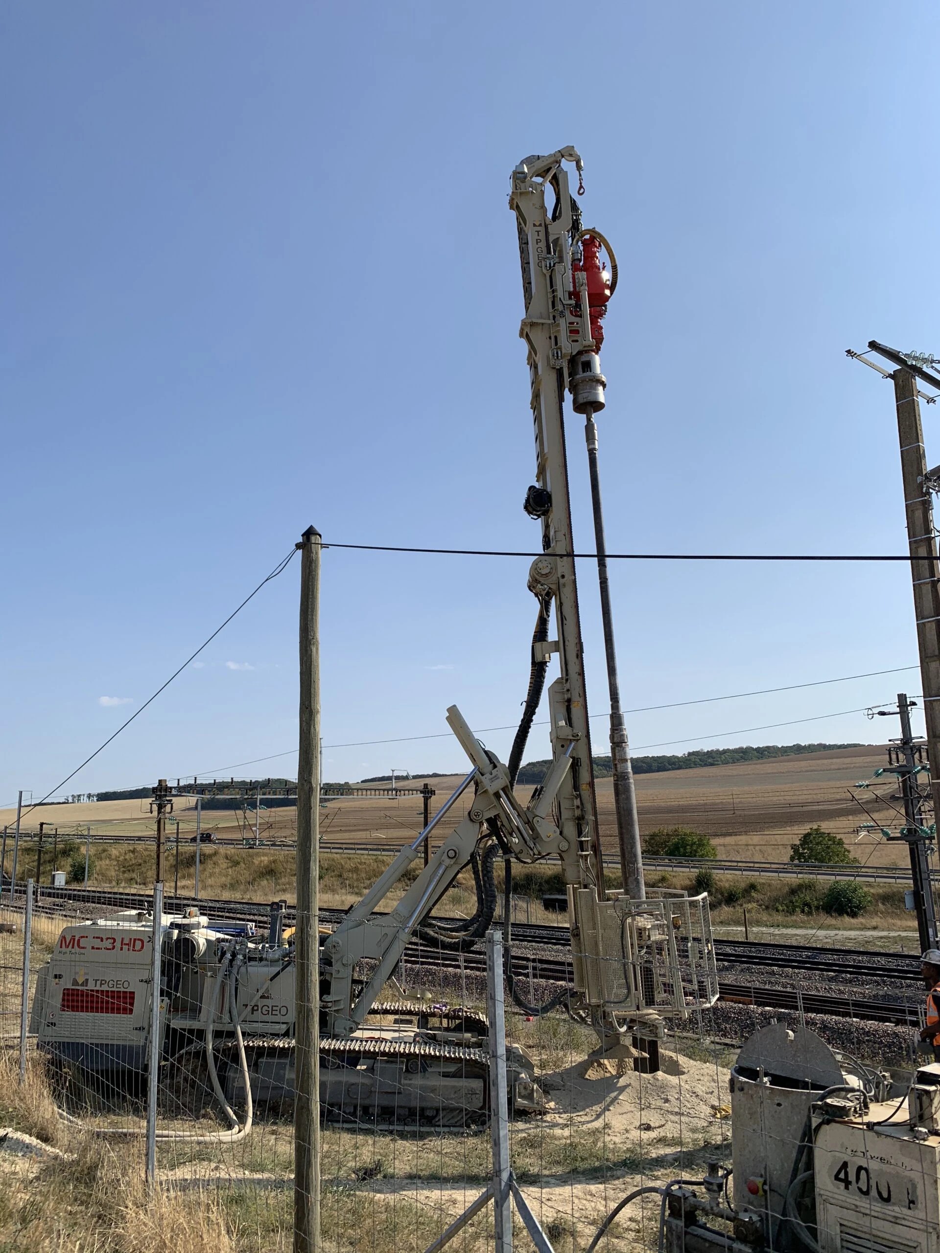 MC28 Comacchio: robust drill for demanding civil works