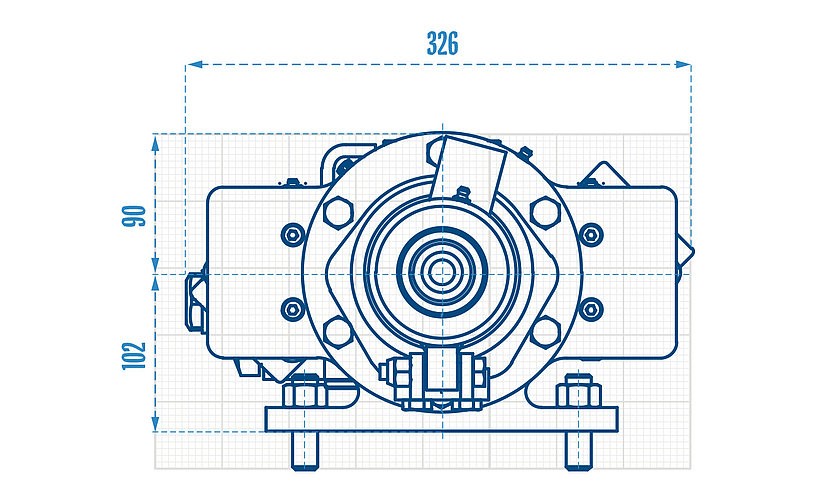RH2X Eurodrill : tête rotative compacte et polyvalente RH2X Eurodrill : tête rotative compacte et polyvalente