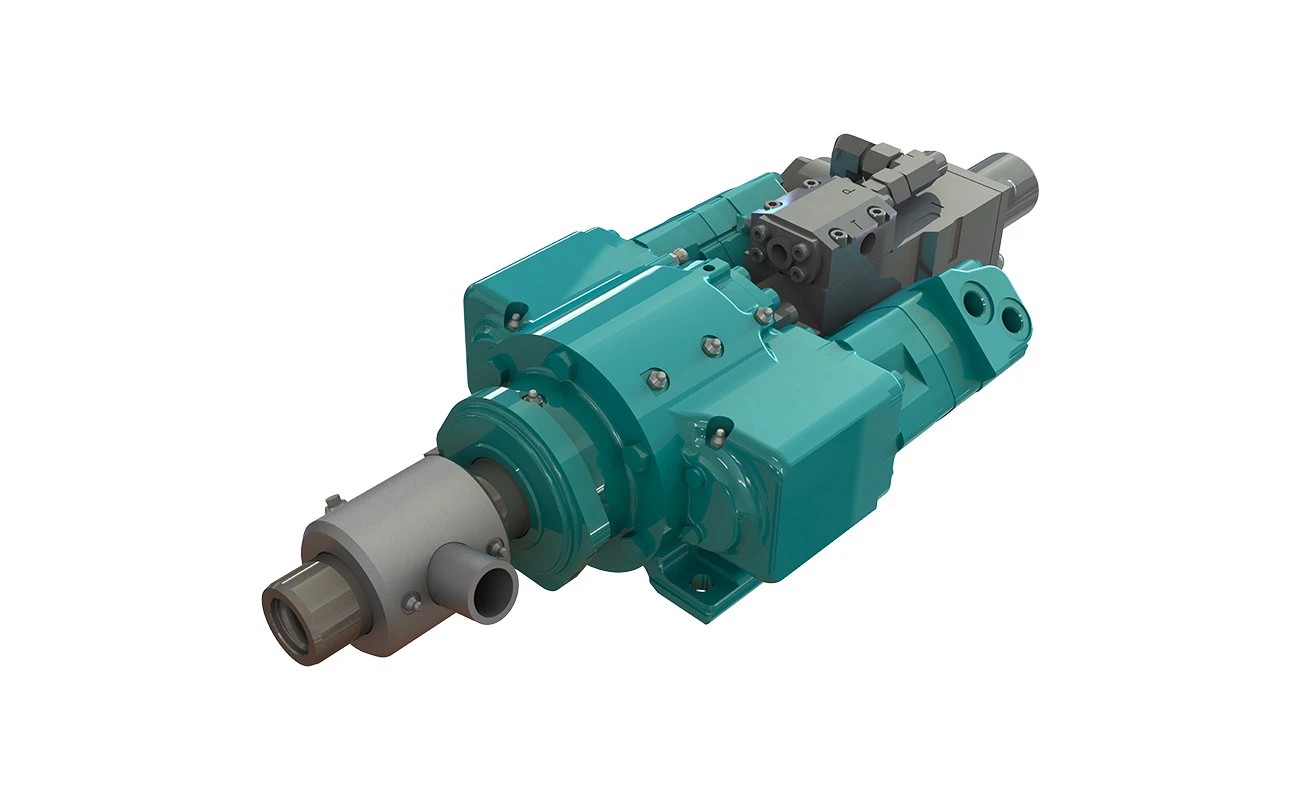 RH2X Eurodrill : tête rotative compacte et polyvalente RH2X Eurodrill : tête rotative compacte et polyvalente