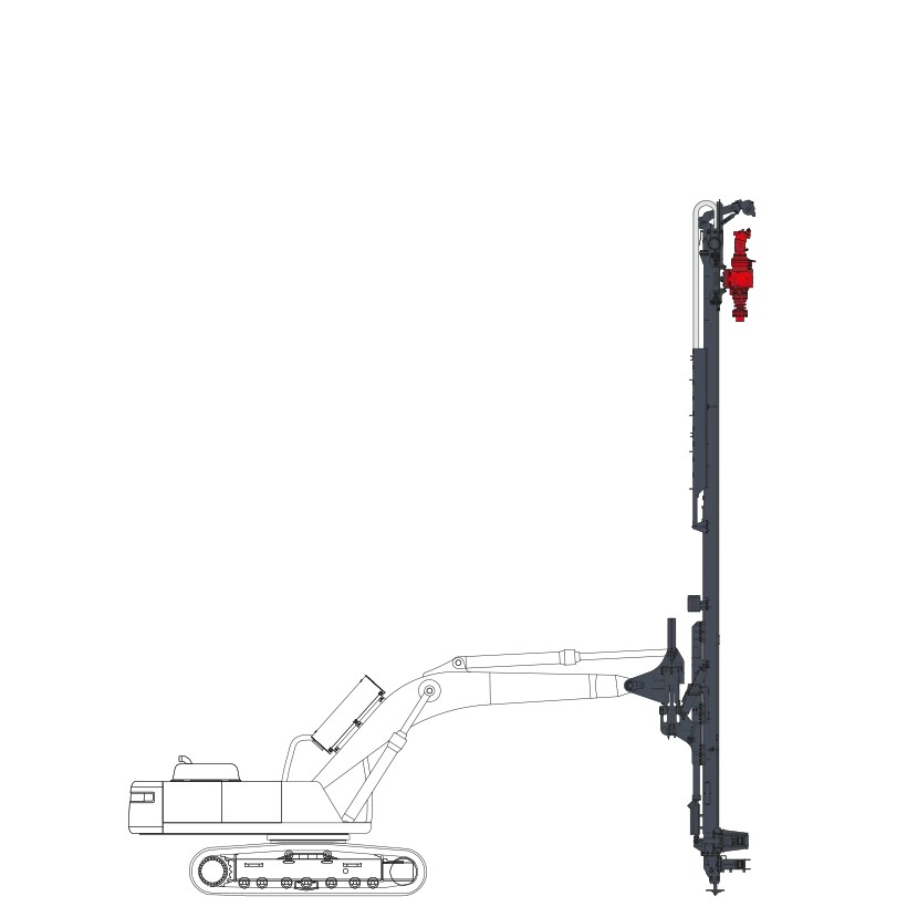 MCE-80: flexible and high-performance drilling slide