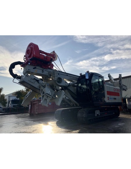 CH 300 Comacchio : foreuse compacte pour pieux grand diamètre
