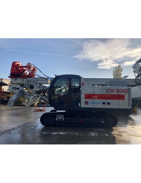 CH 300 Comacchio : foreuse compacte pour pieux grand diamètre