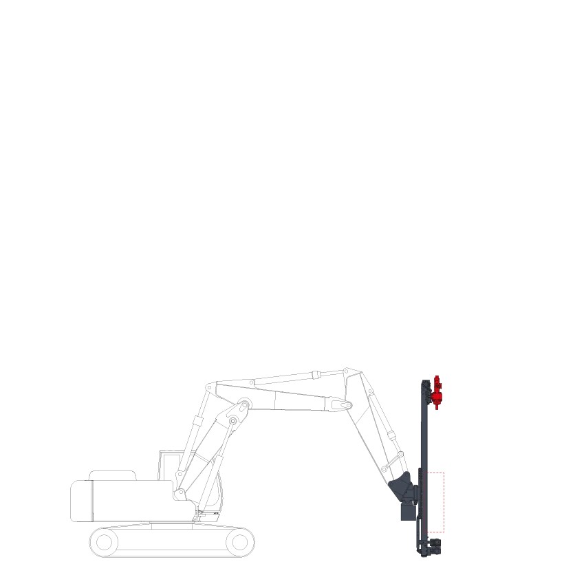 MCE-15: high-performance and adjustable drilling slide