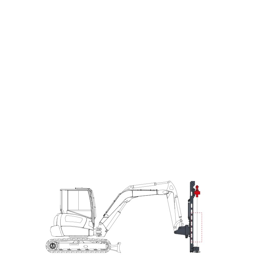 MCE-6 : glissière de forage compacte et robuste