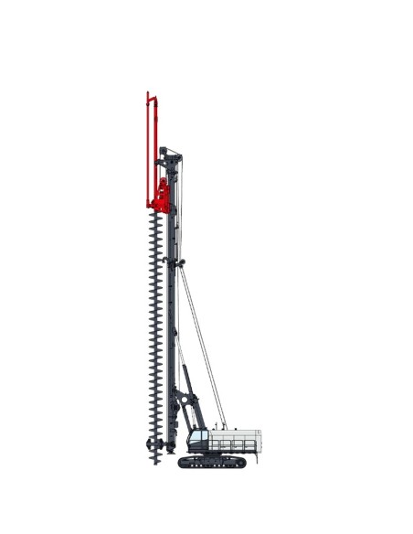 Comacchio CH 36 | 100-Ton High-Performance Piling Rig