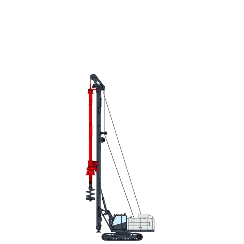 CH 450: versatile piling rig for all foundation types CH 450: versatile piling rig for all foundation types