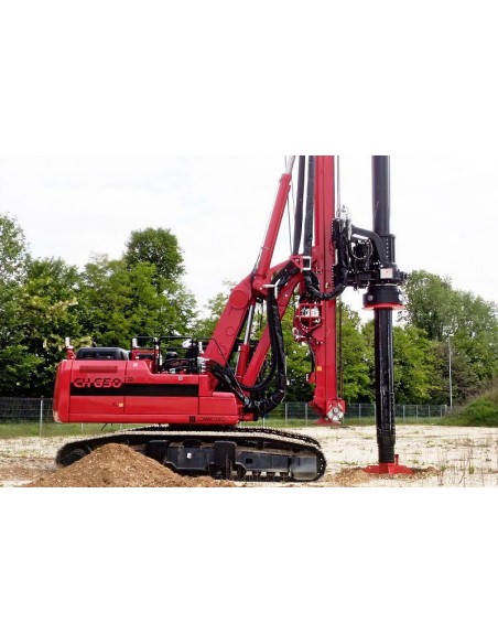 CH 23 Comacchio | Foreuse de pieux polyvalente 70 tonnes