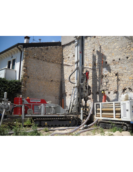 GEO 900 GT: high-performance dual head geothermal drill