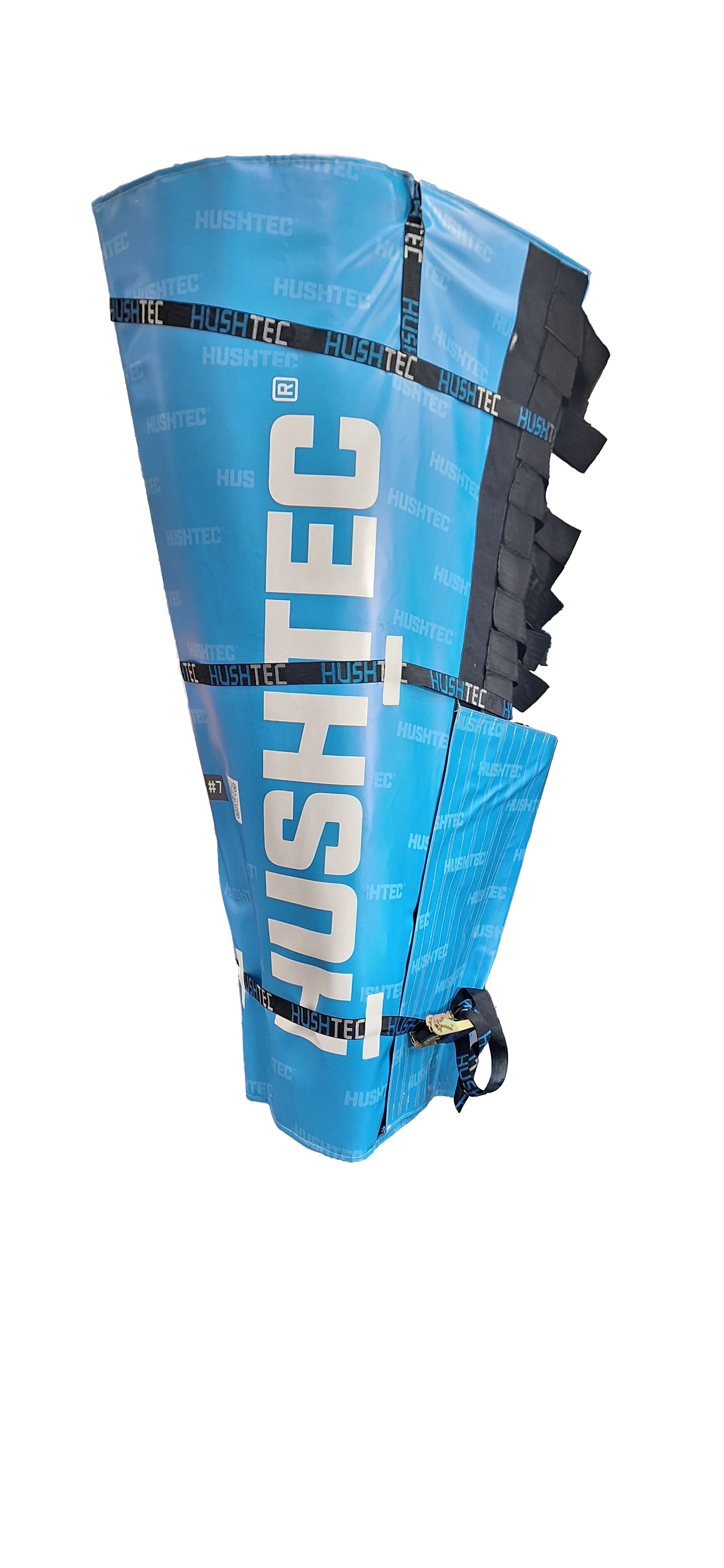 Hushtec: noise covers for rock breakers and demolition sites