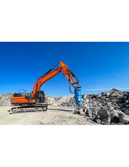 Hushtec: noise covers for rock breakers and demolition sites