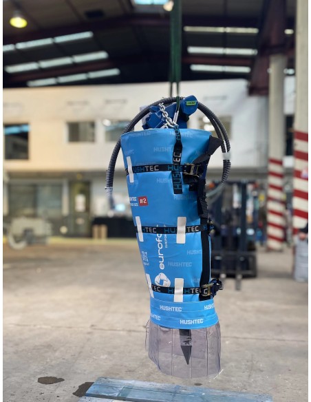 Hushtec: noise covers for rock breakers and demolition sites