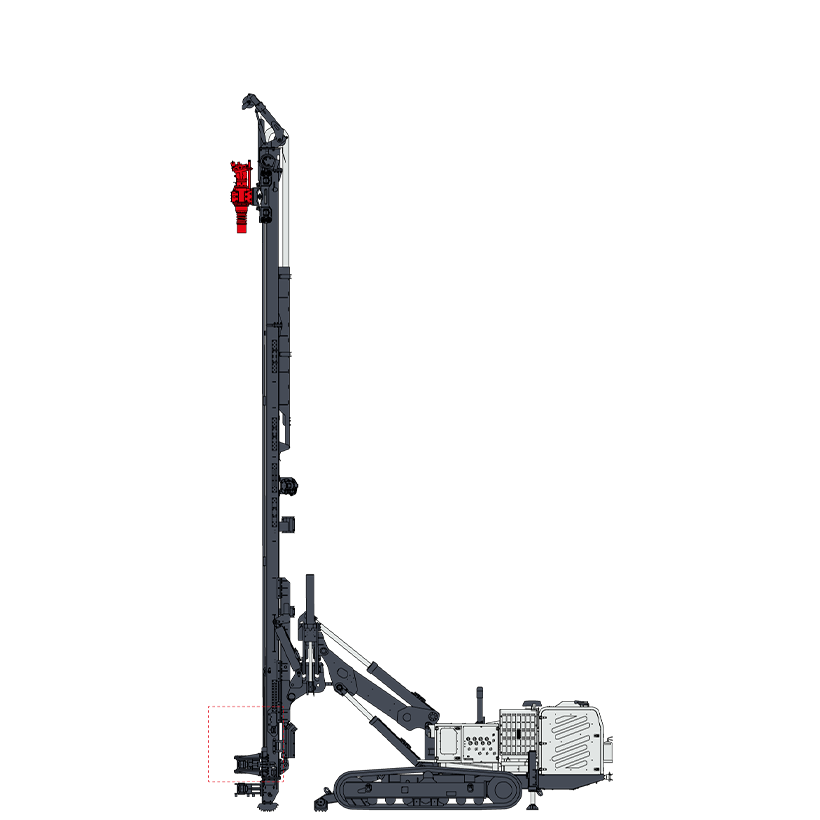 MC22 Comacchio: articulated drill rig for heavy-duty work