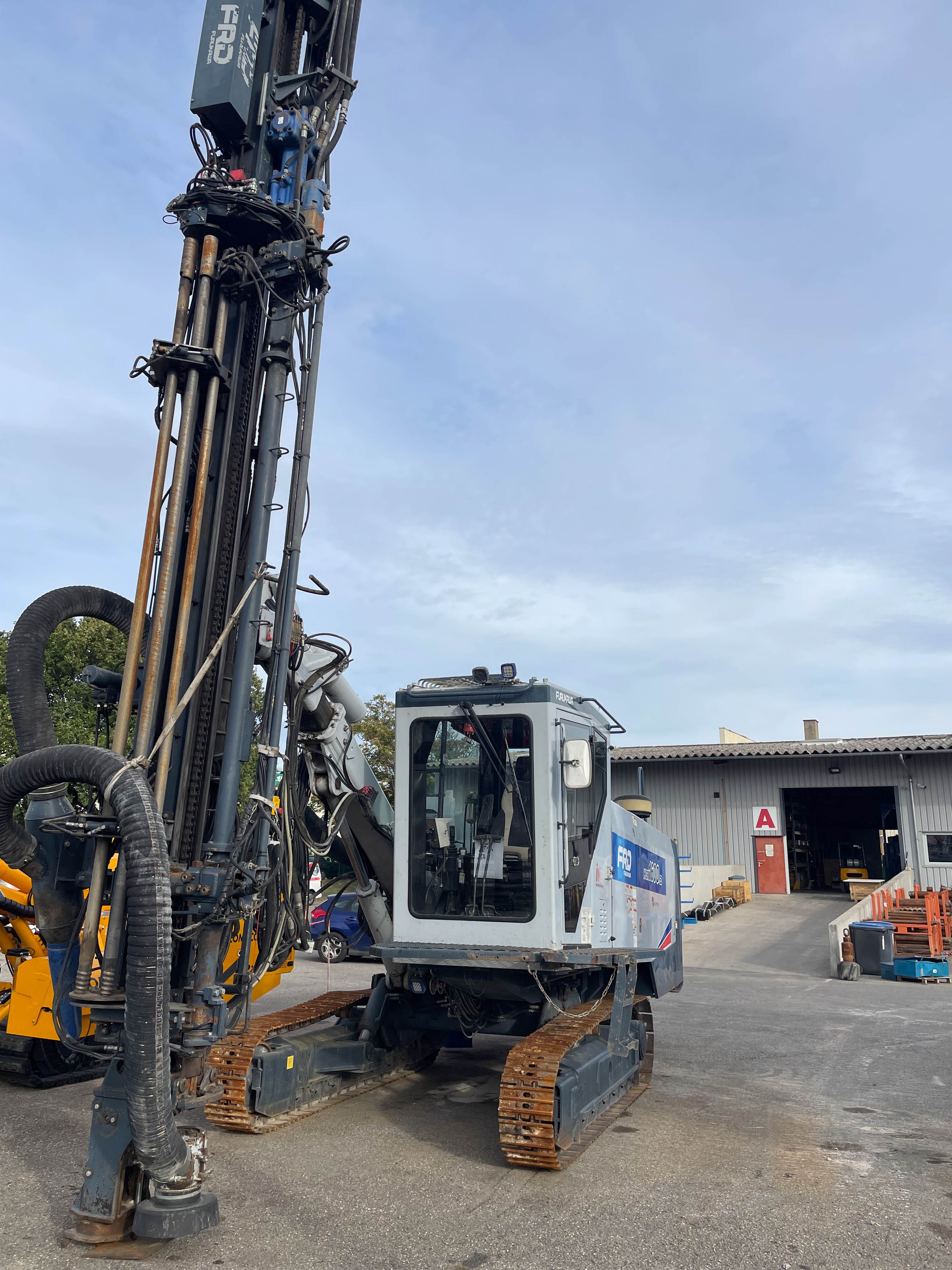 HCR 1600 ED Furukawa HCR 1600 ED Furukawa