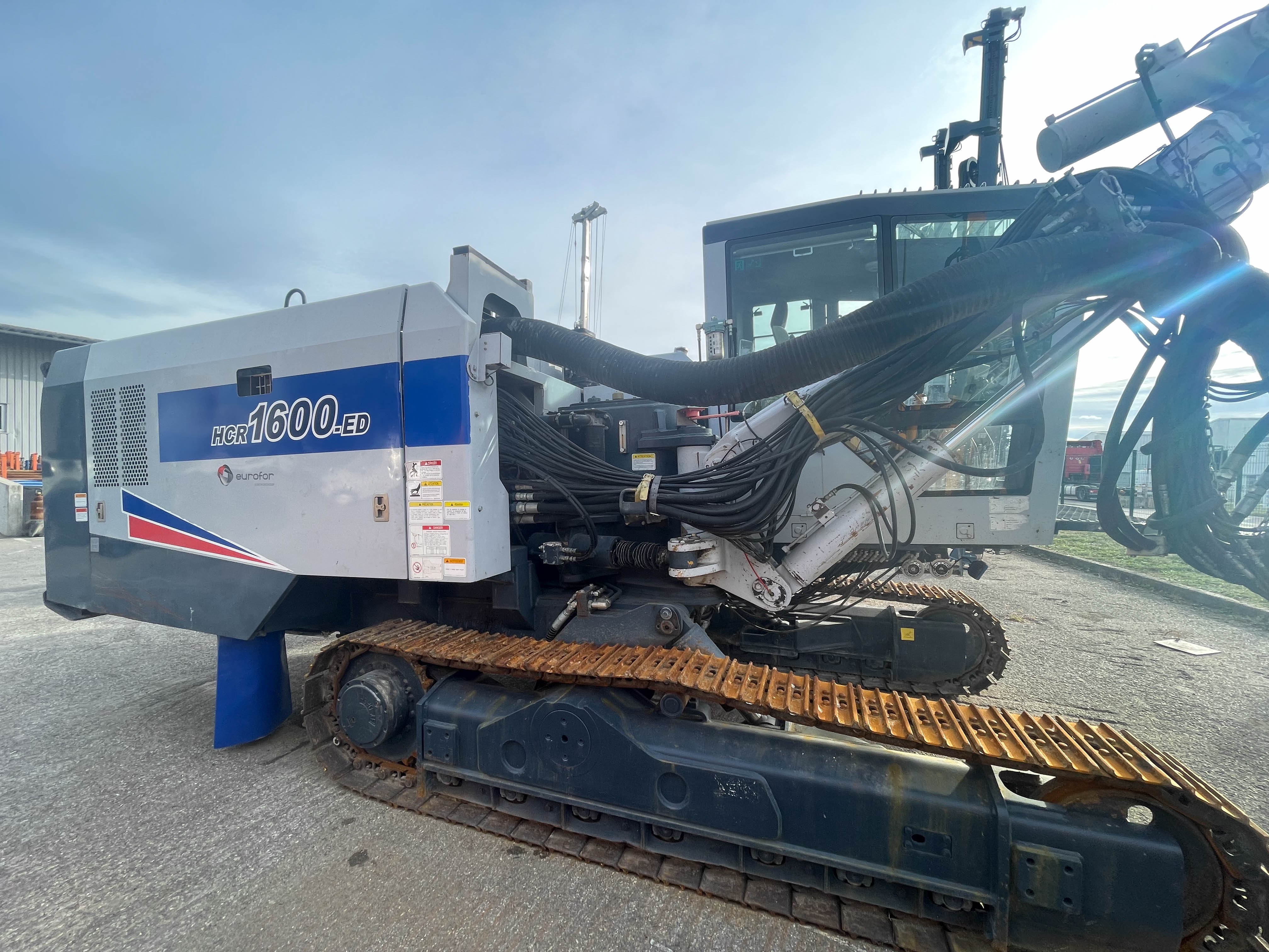 HCR 1600 ED Furukawa HCR 1600 ED Furukawa