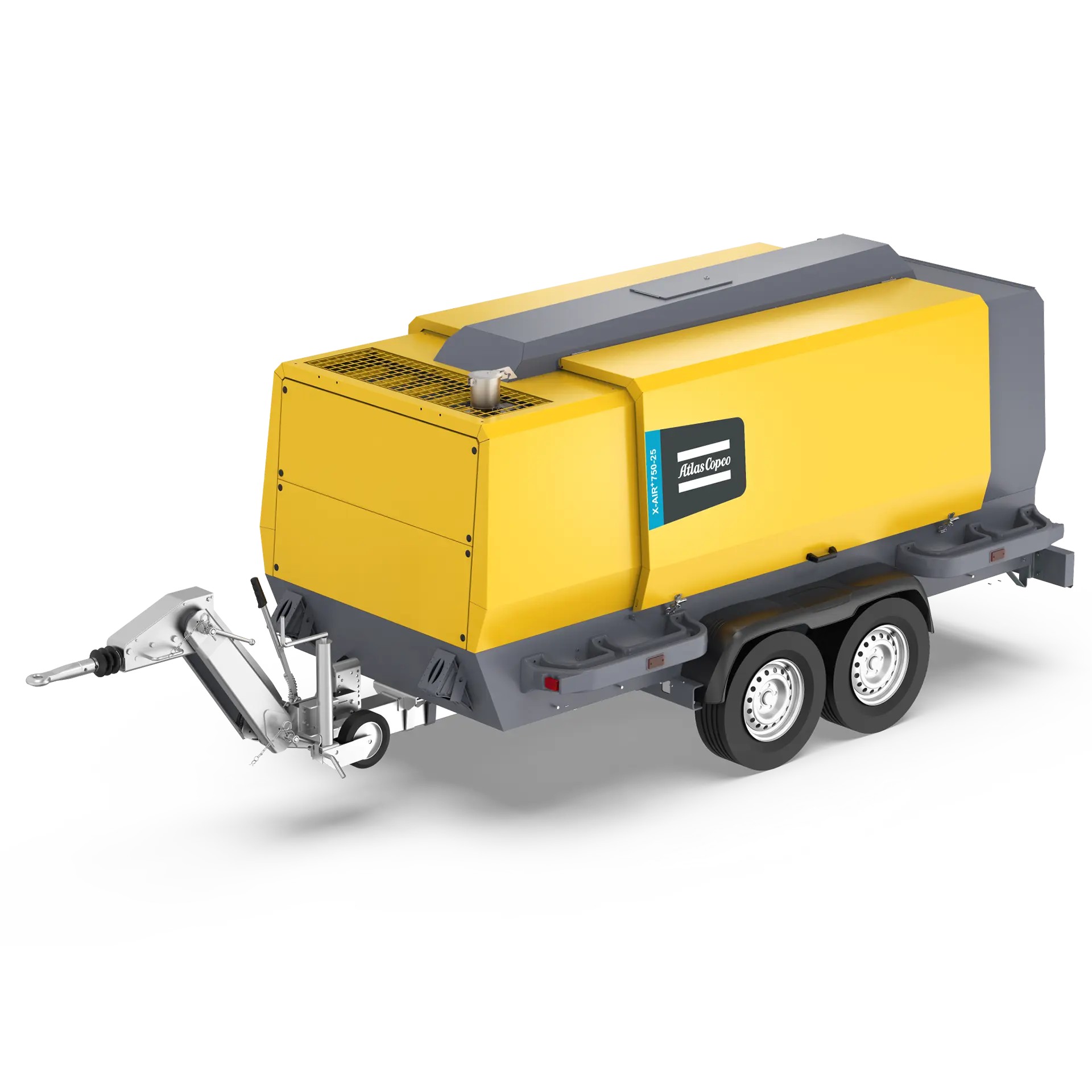 X-Air+ 750-25 : compresseur mobile puissant et compact X-Air+ 750-25 : compresseur mobile puissant et compact