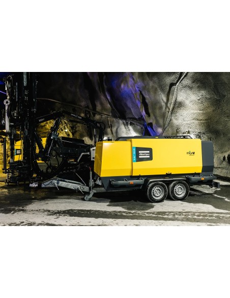 X-Air+ 750-25 : compresseur mobile puissant et compact