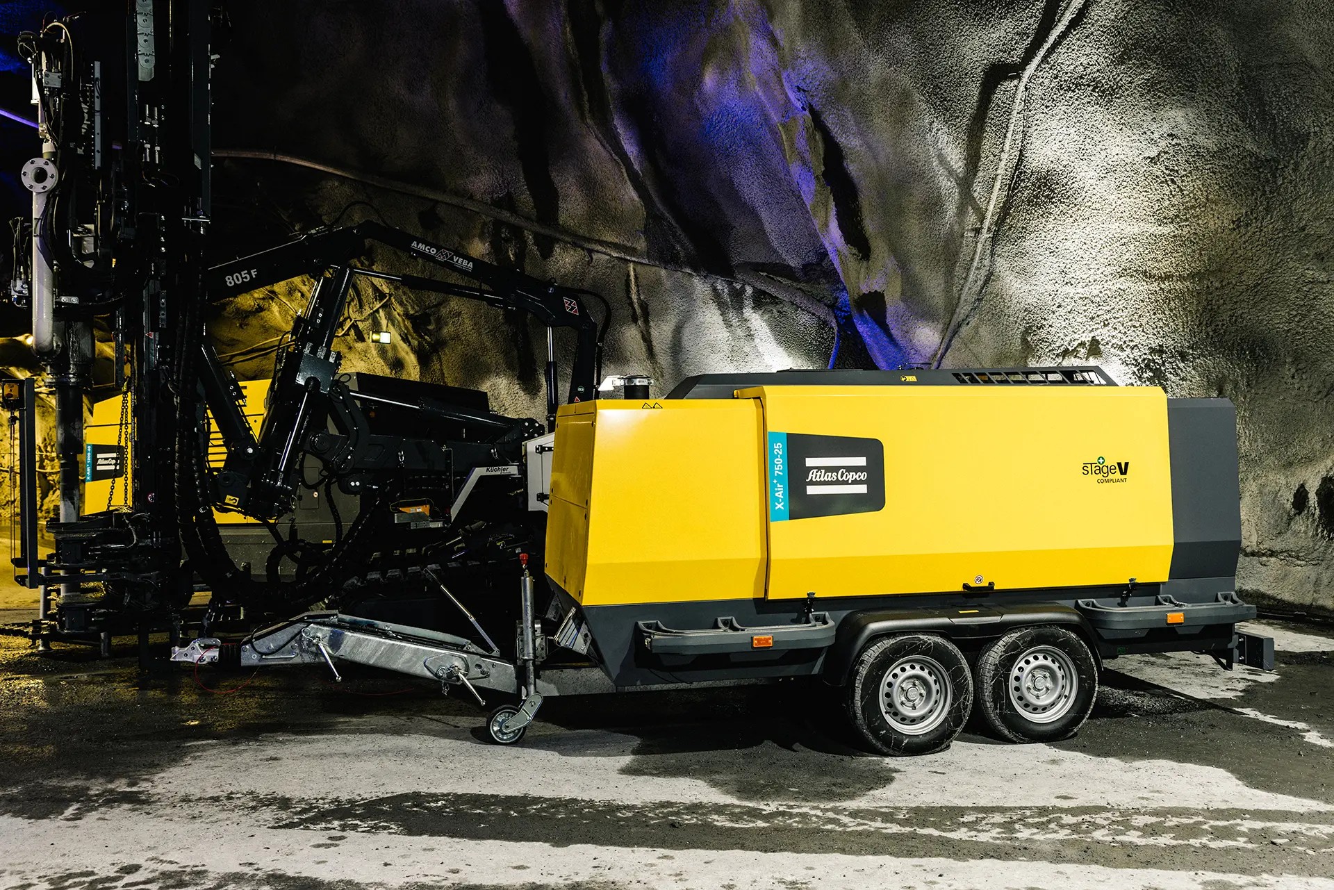 X-Air+ 750-25 : compresseur mobile puissant et compact X-Air+ 750-25 : compresseur mobile puissant et compact