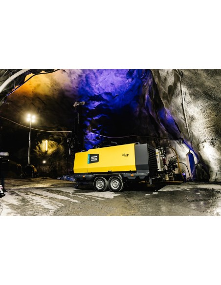 X-Air+ 750-25 : compresseur mobile puissant et compact