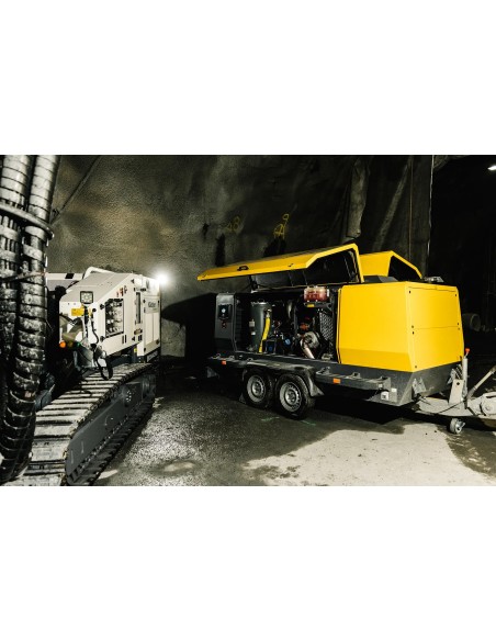 X-Air+ 750-25 : compresseur mobile puissant et compact