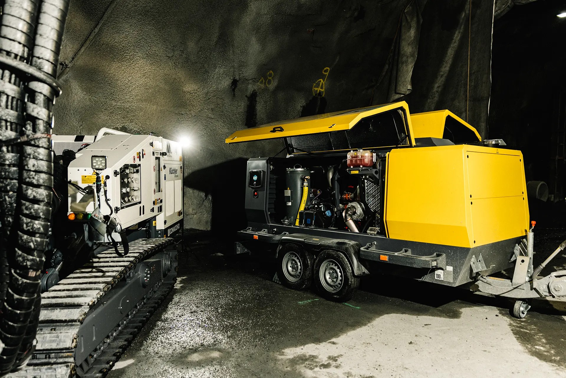 X-Air+ 750-25 : compresseur mobile puissant et compact X-Air+ 750-25 : compresseur mobile puissant et compact