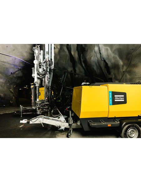 X-Air+ 750-25 : compresseur mobile puissant et compact