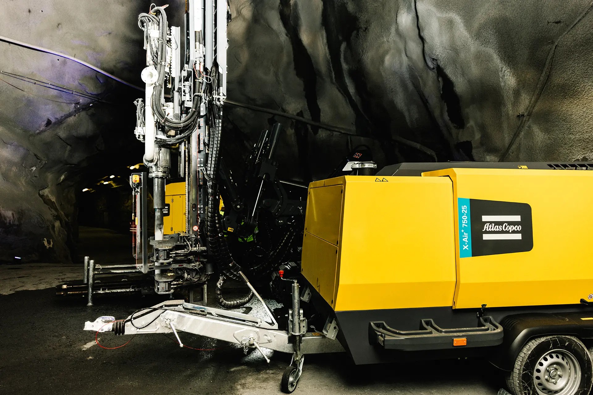 X-Air+ 750-25 : compresseur mobile puissant et compact X-Air+ 750-25 : compresseur mobile puissant et compact
