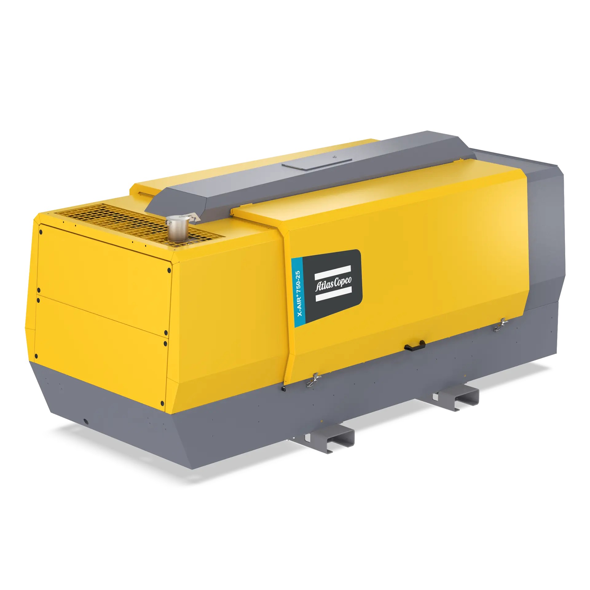 X-Air+ 750-25 : compresseur mobile puissant et compact X-Air+ 750-25 : compresseur mobile puissant et compact