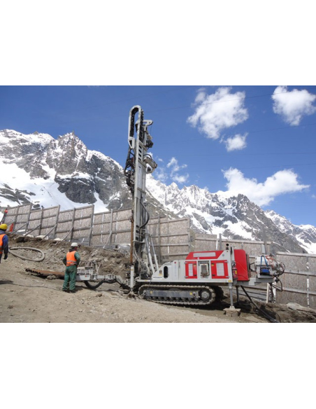 GEO 900 GT: high-performance dual head geothermal drill