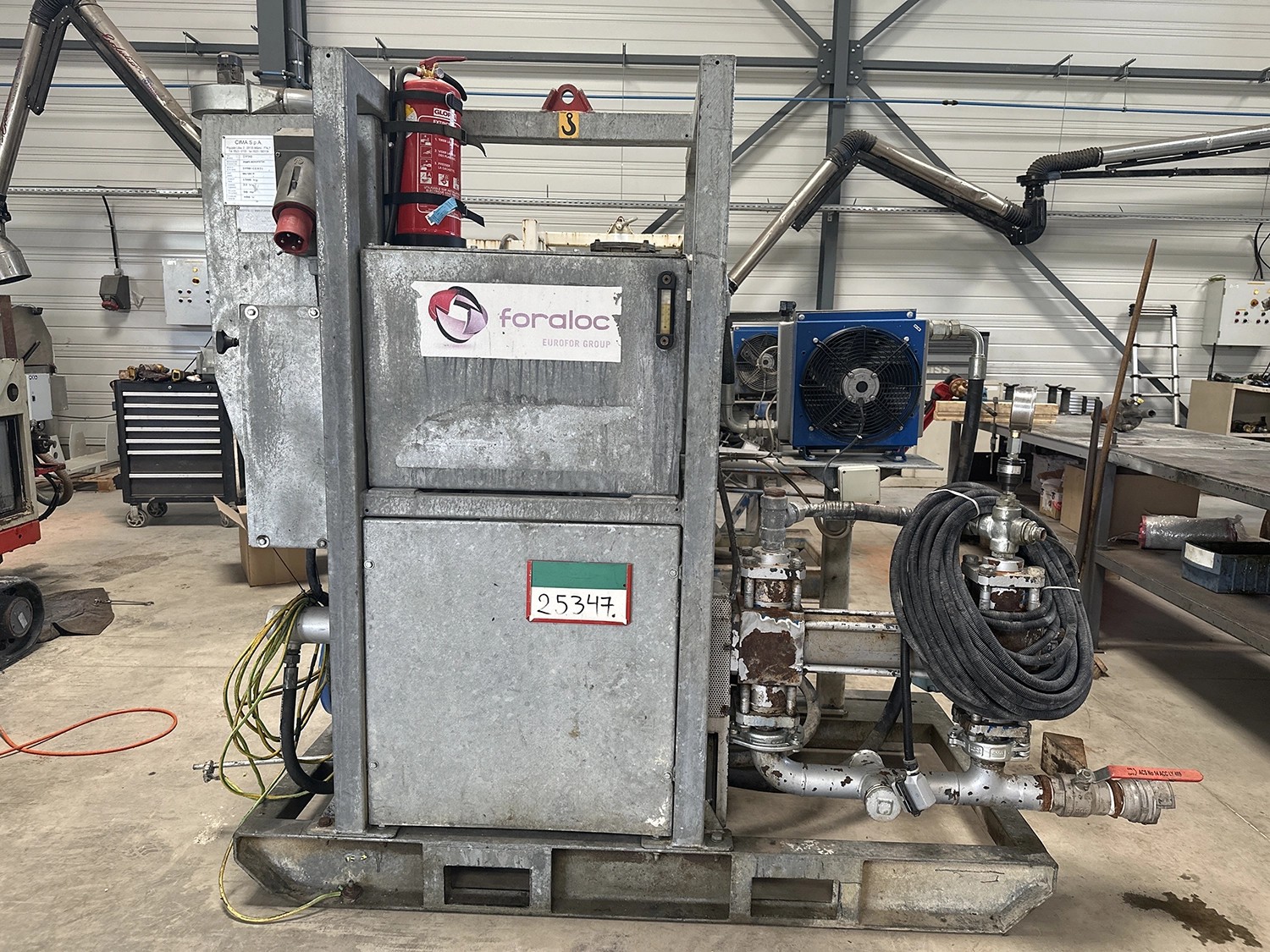 Injection pump IM90 - Used equipment Injection pump IM90 - Used equipment
