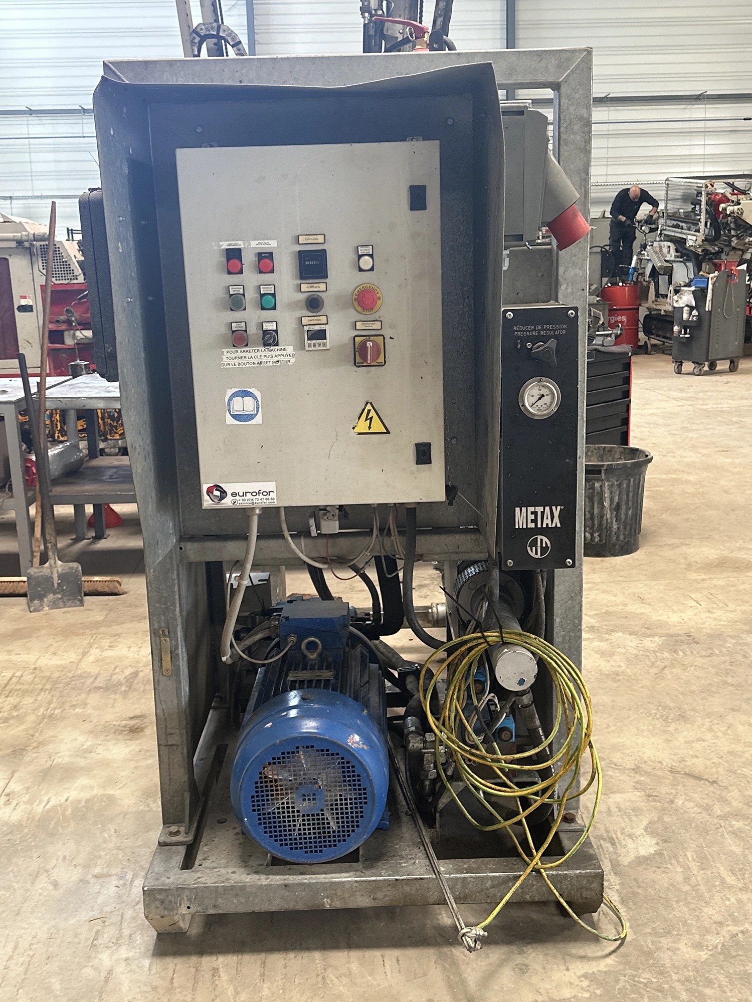 Injection pump IM90 - Used equipment Injection pump IM90 - Used equipment