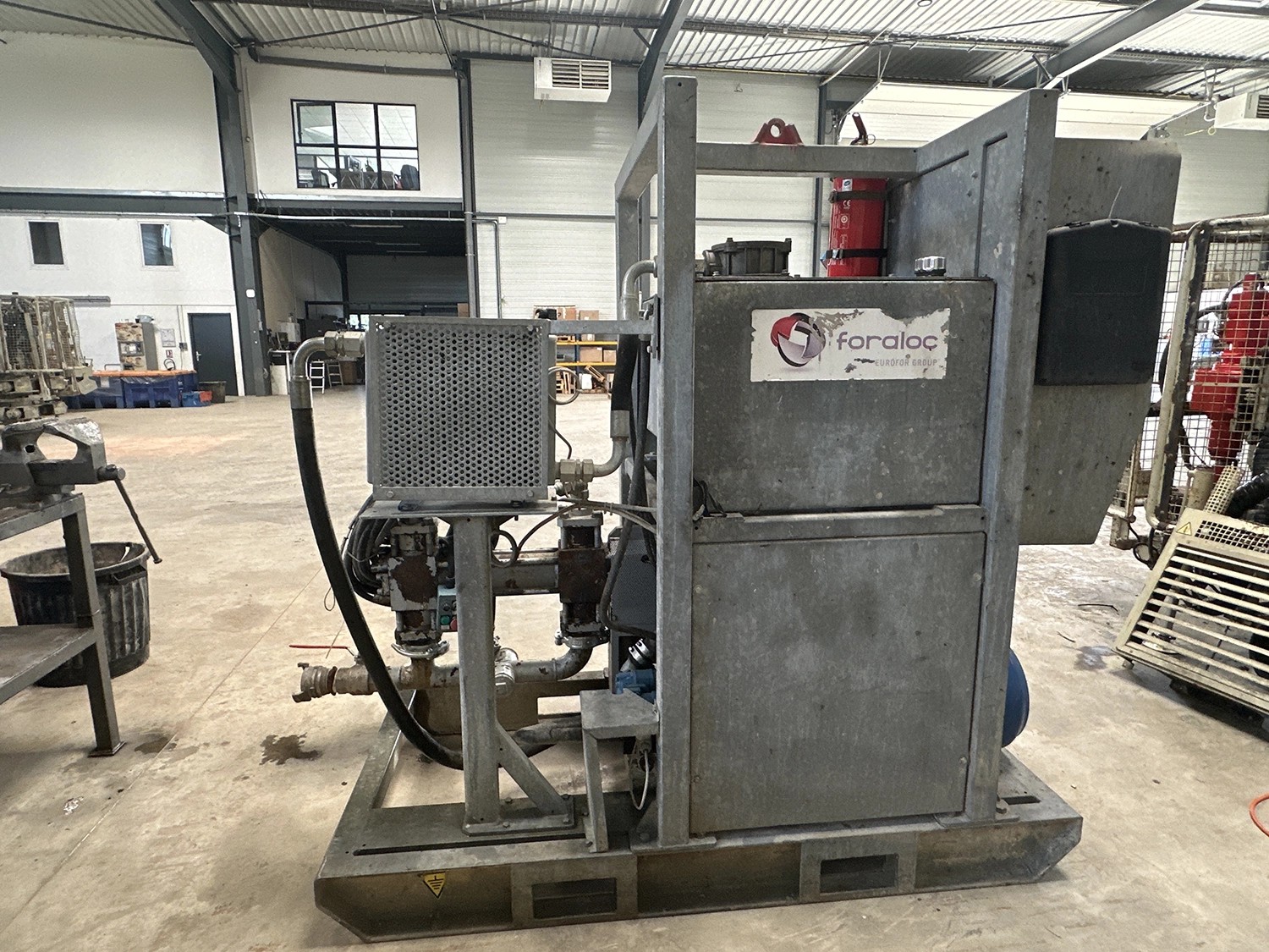 Injection pump IM90 - Used equipment Injection pump IM90 - Used equipment