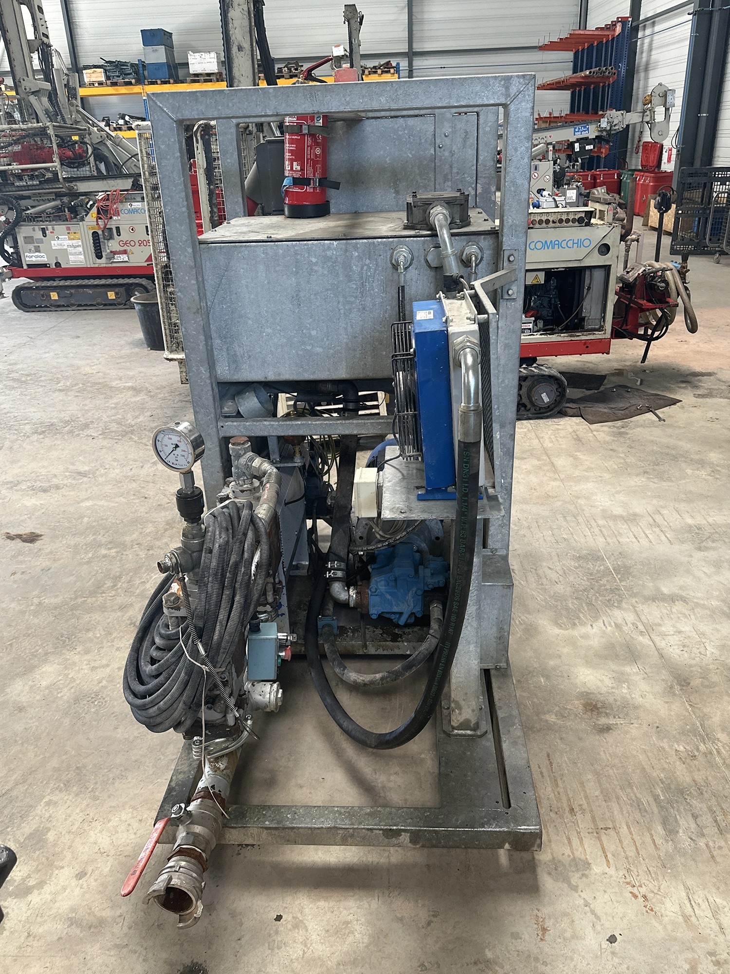Injection pump IM90 - Used equipment Injection pump IM90 - Used equipment
