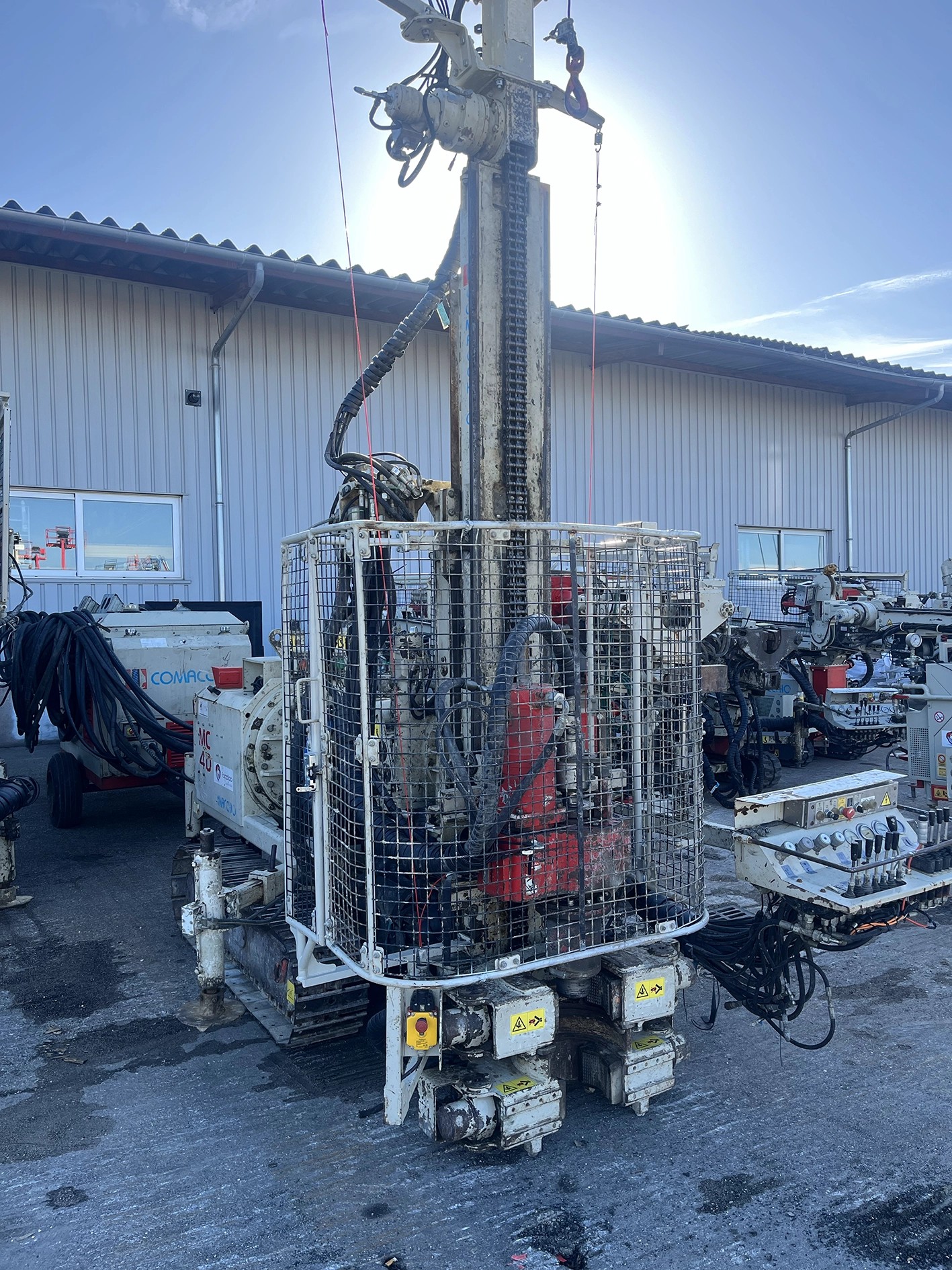 Drillrig MC 4D - Used equipment Drillrig MC 4D - Used equipment