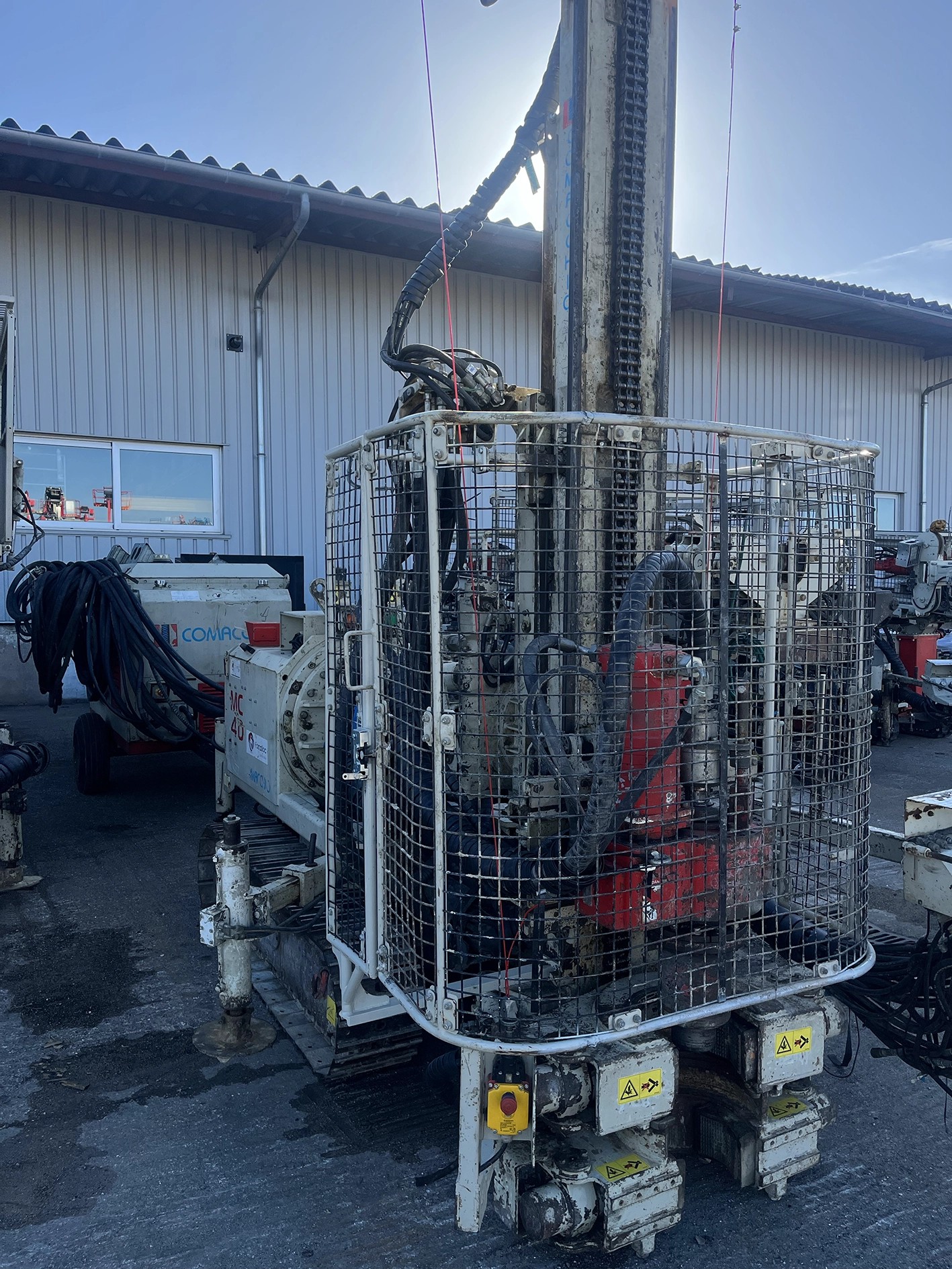 Drillrig MC 4D - Used equipment Drillrig MC 4D - Used equipment