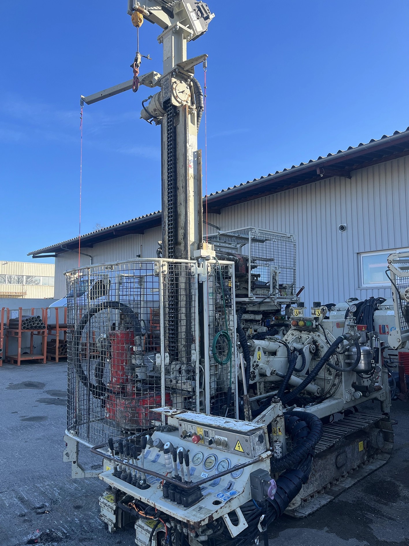 Drillrig MC 4D - Used equipment Drillrig MC 4D - Used equipment