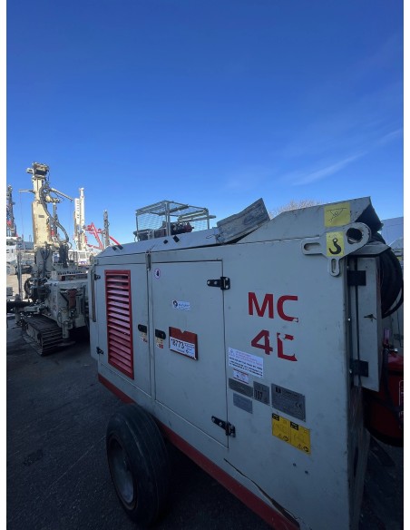 Drillrig MC 4D - Used equipment