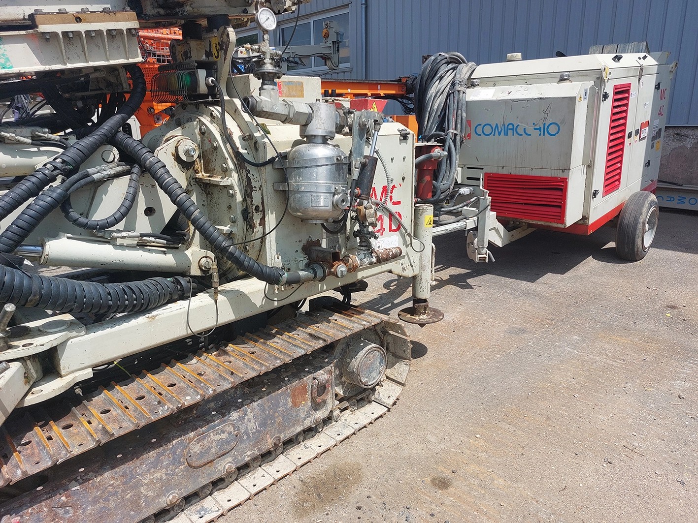 Drillrig MC 4D - Used equipment Drillrig MC 4D - Used equipment