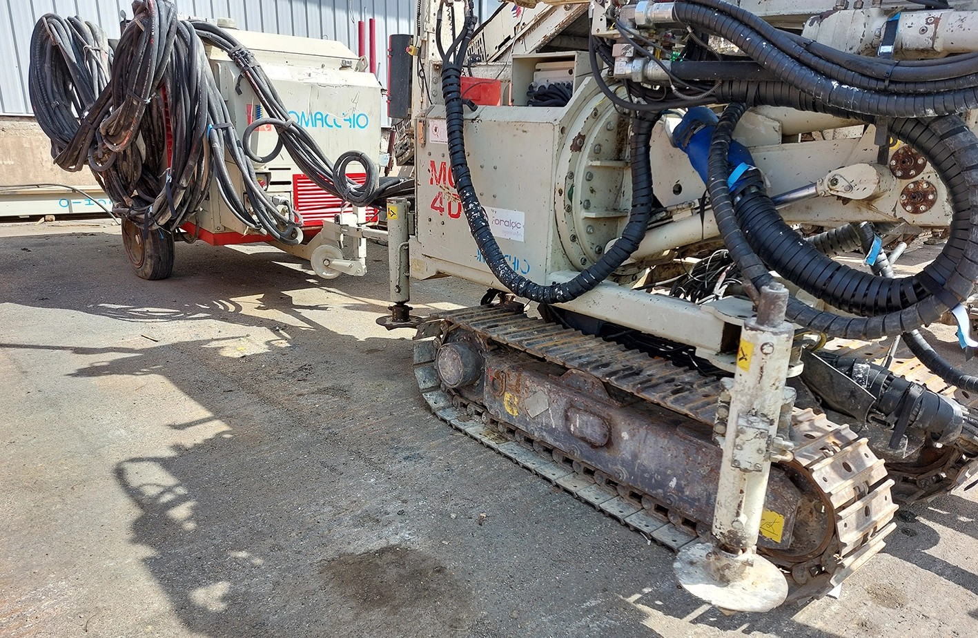 Drillrig MC 4D - Used equipment Drillrig MC 4D - Used equipment