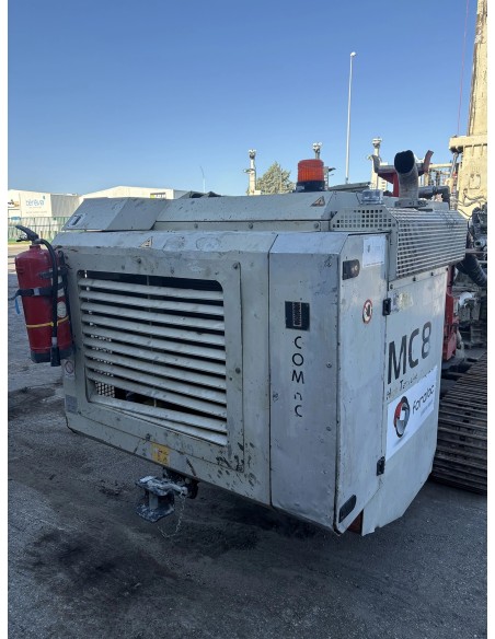MC 8 Drill rig - Used equipment