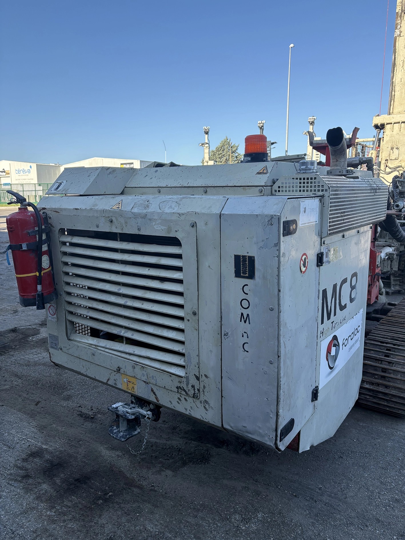 MC 8 Drill rig - Used equipment MC 8 Drill rig - Used equipment