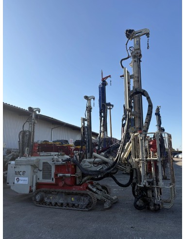MC 8 Drill rig - Used equipment
