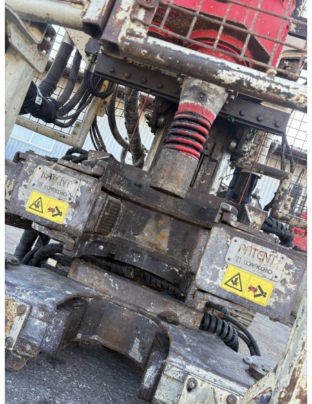 MC 8 Drill rig - Used equipment
