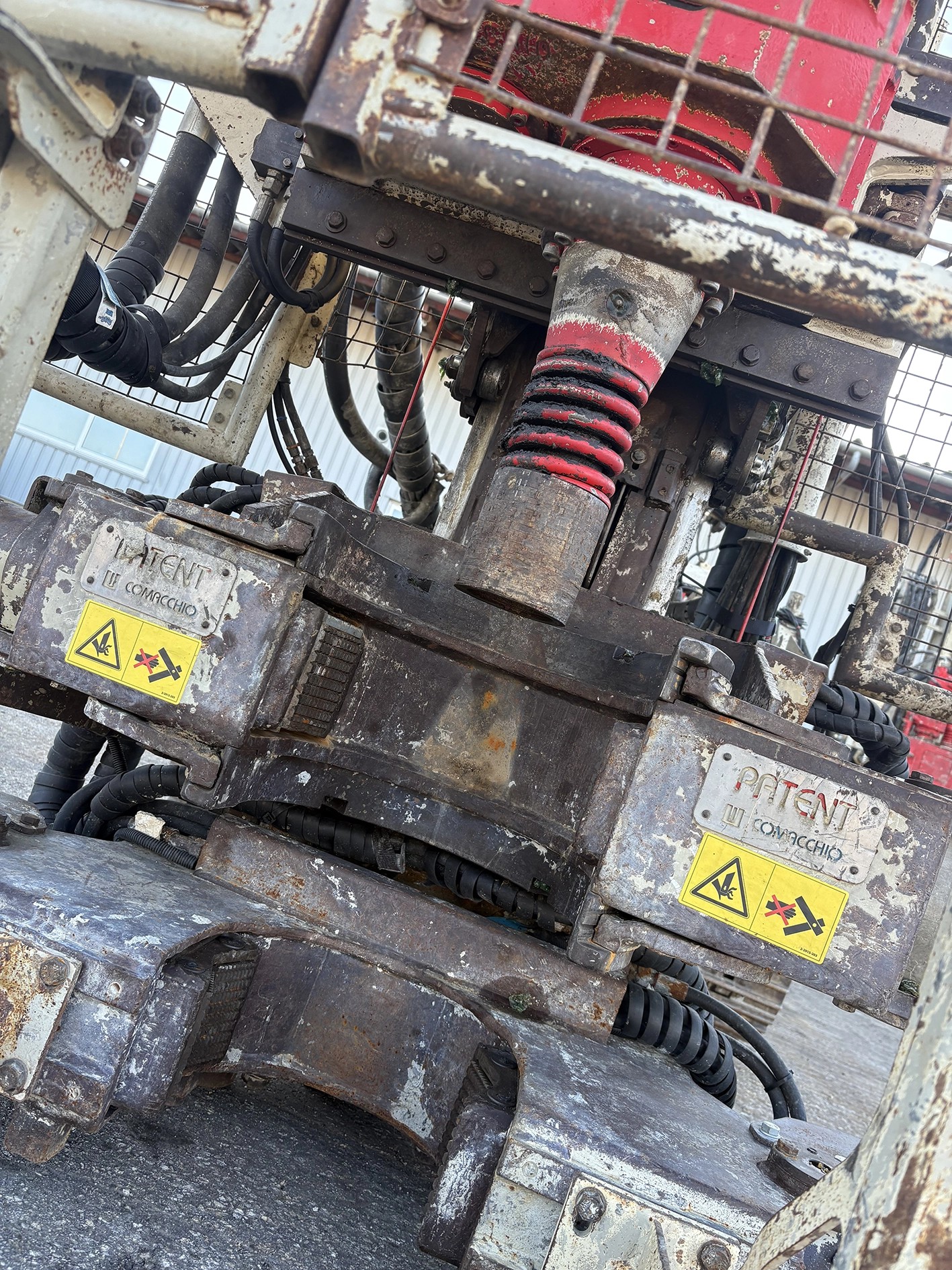 MC 8 Drill rig - Used equipment MC 8 Drill rig - Used equipment