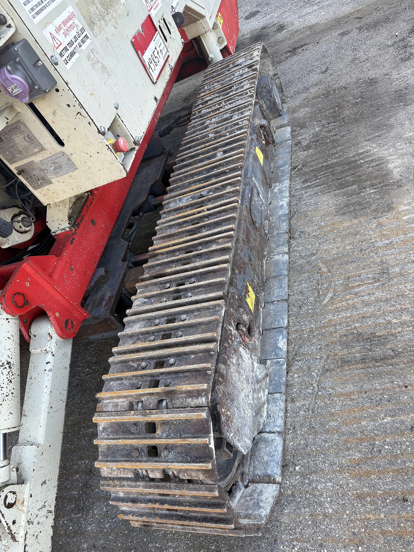 MC 8 Drill rig - Used equipment MC 8 Drill rig - Used equipment