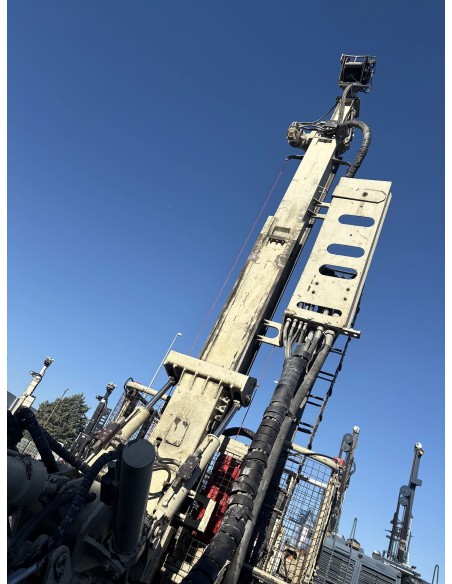 MC 8 Drill rig - Used equipment